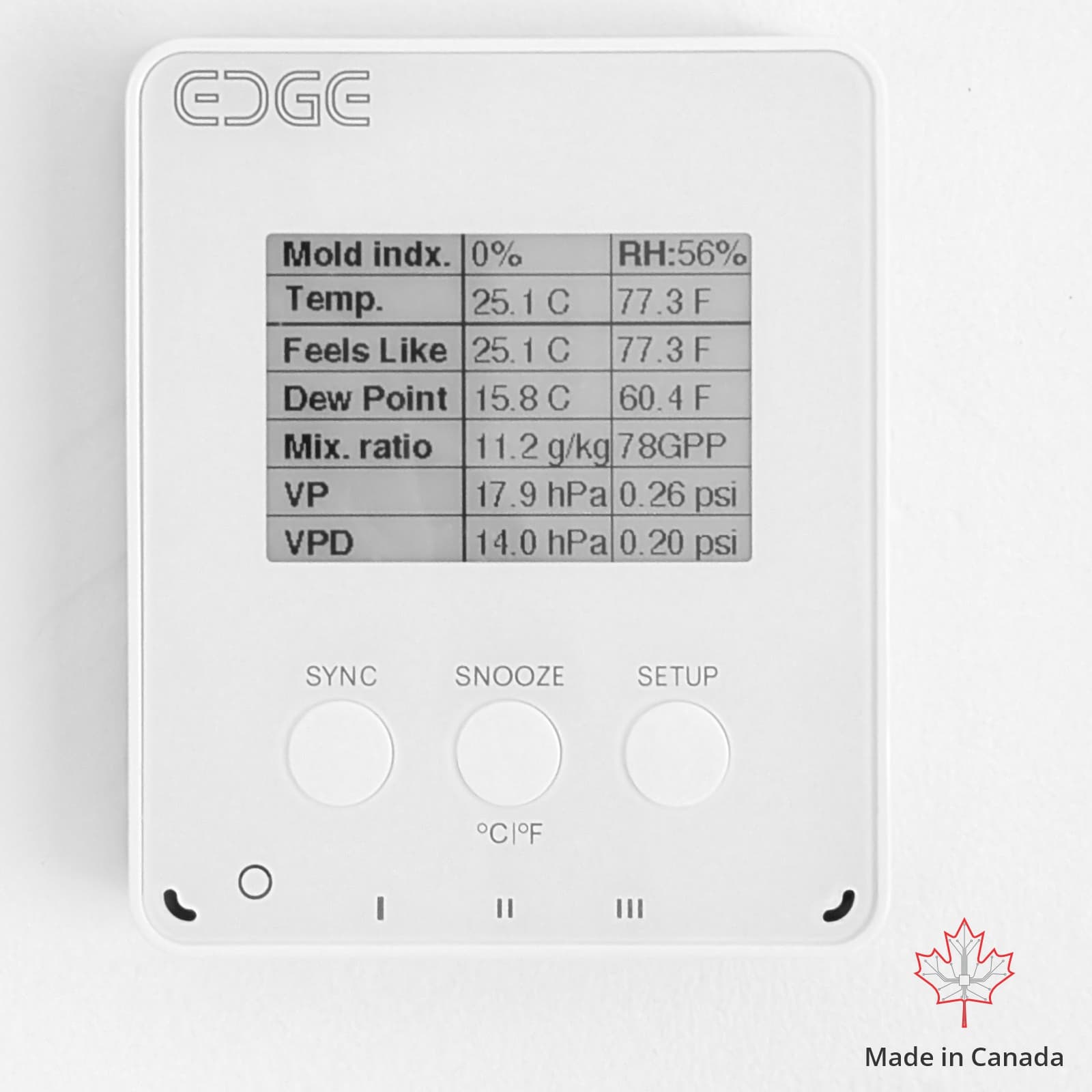 EDGE Essential Cell PLUS Enregistreur de données et alarme vignette 3