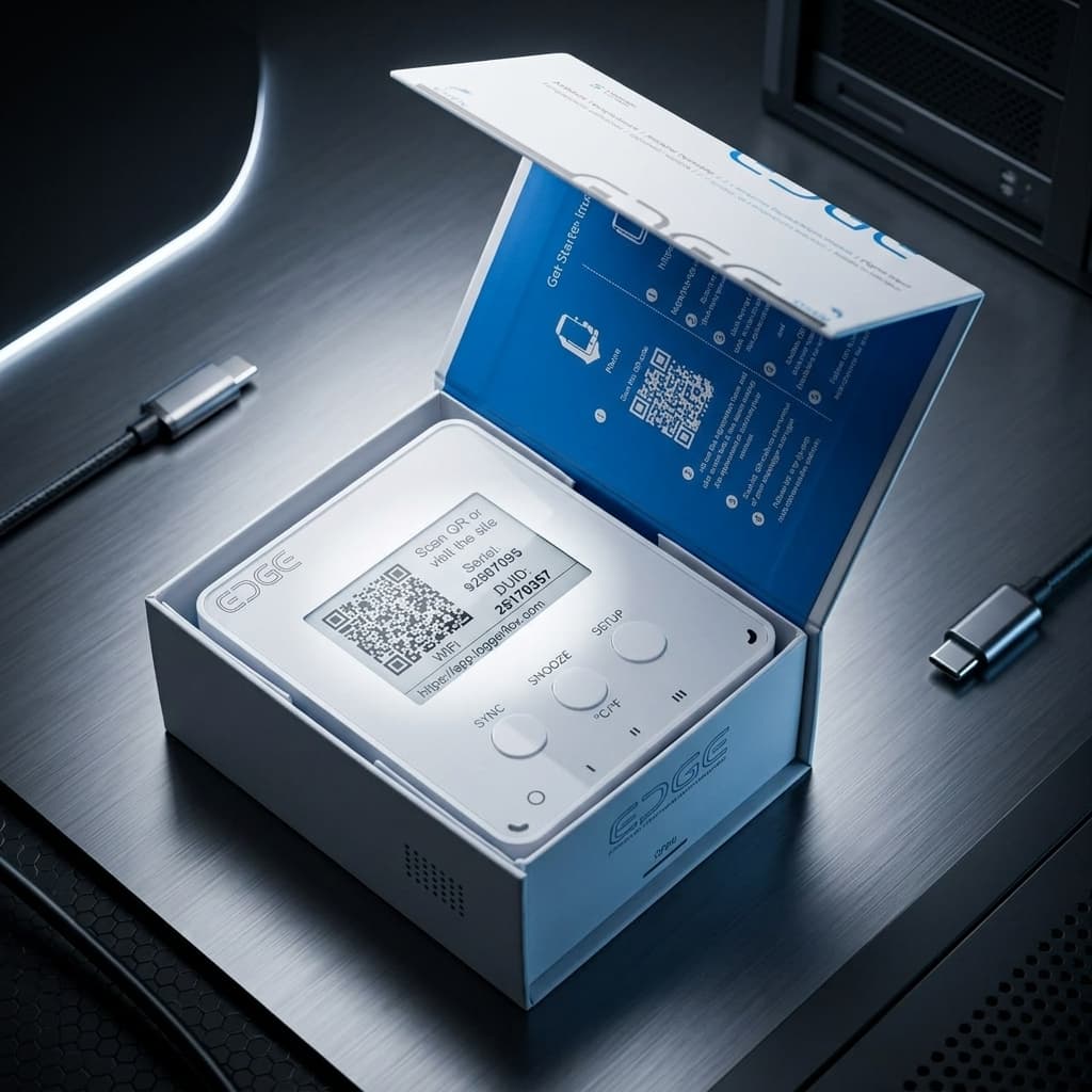 MaxLinc Edge Product Packaging