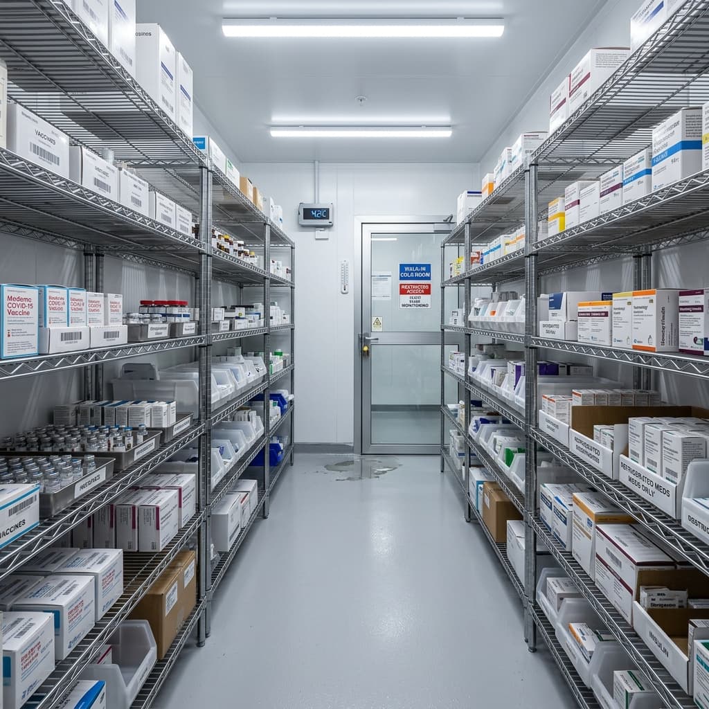 Medicine Storage Room
