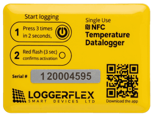 MaxLinc NFC Microthermo (50 Pack)
