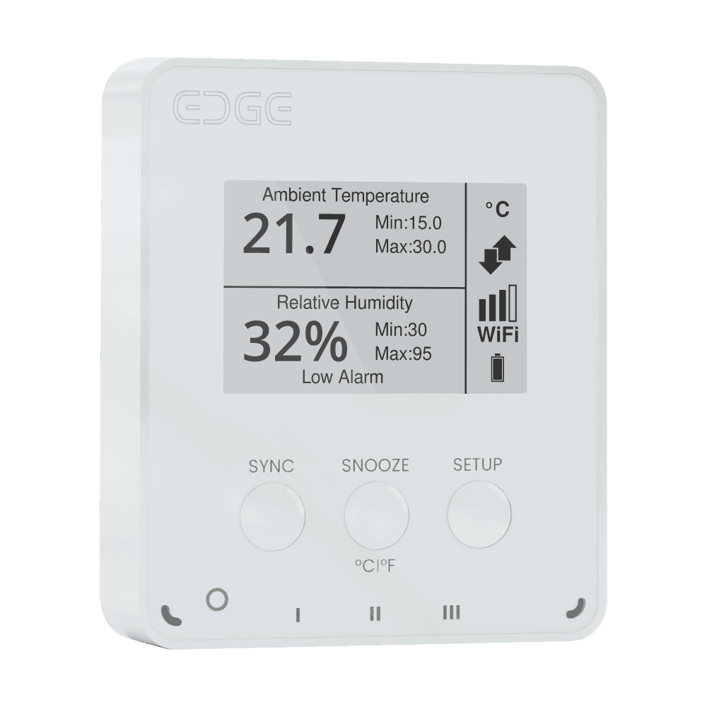 MaxLinc EDGE Essential WiFi Temperature & Humidity Data Logger