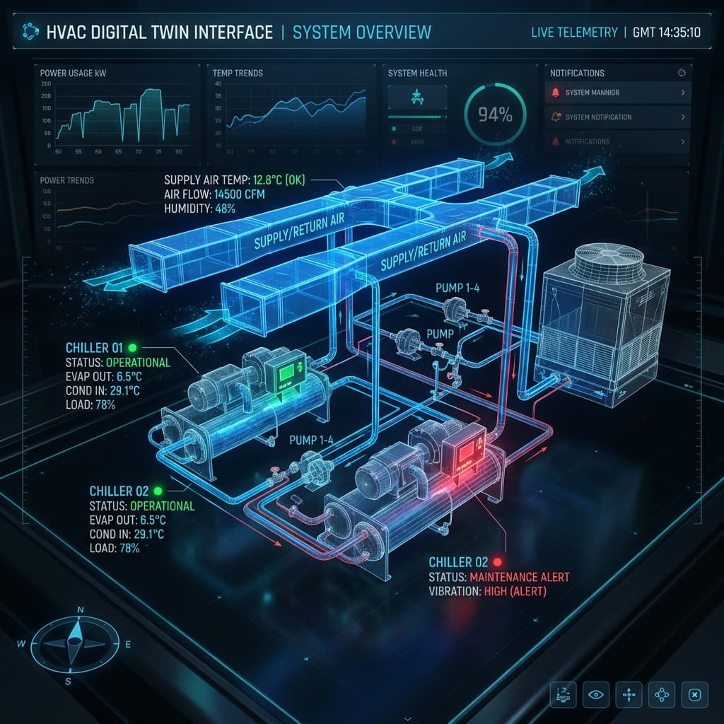 Digital Twin Interface