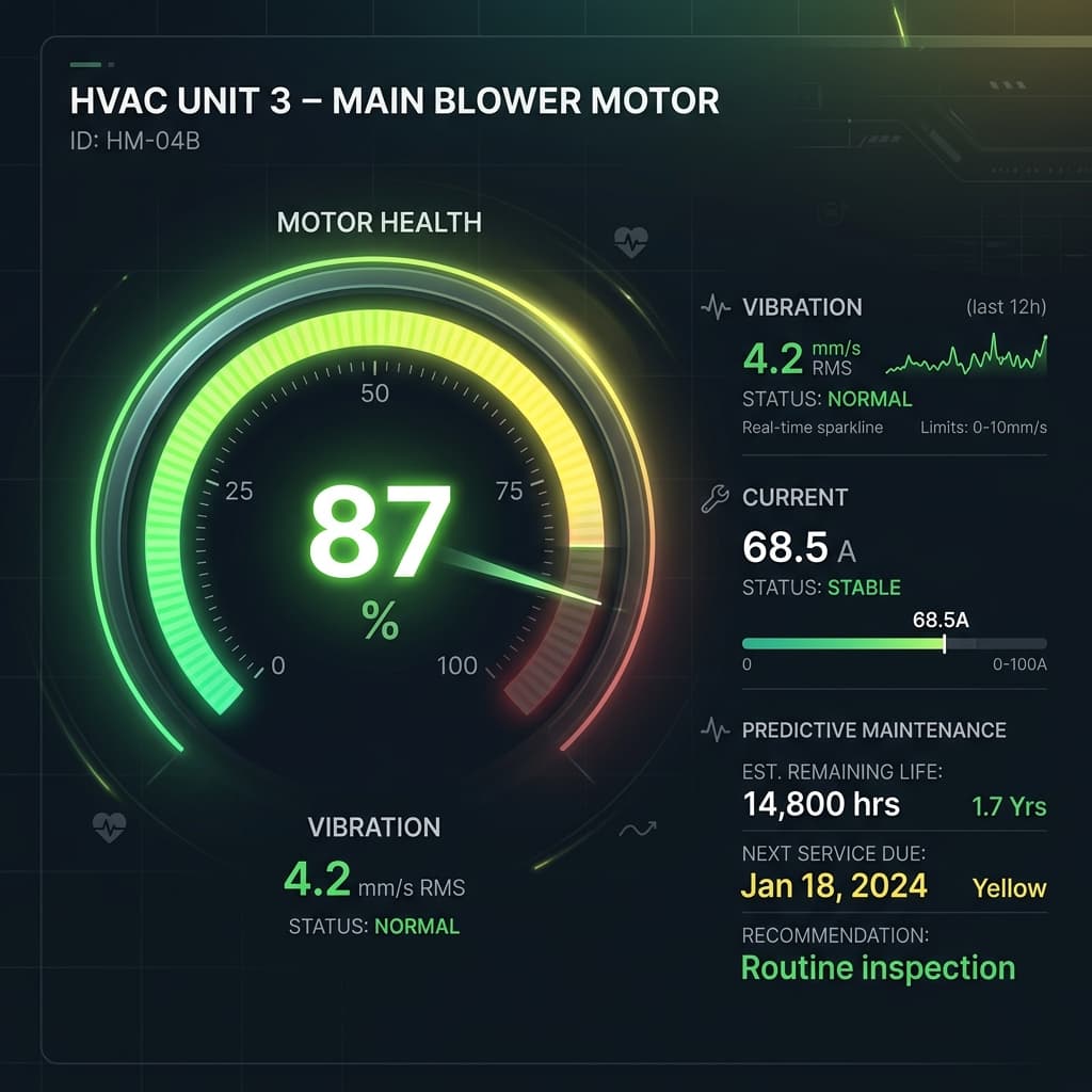 Health Indicator Dashboard