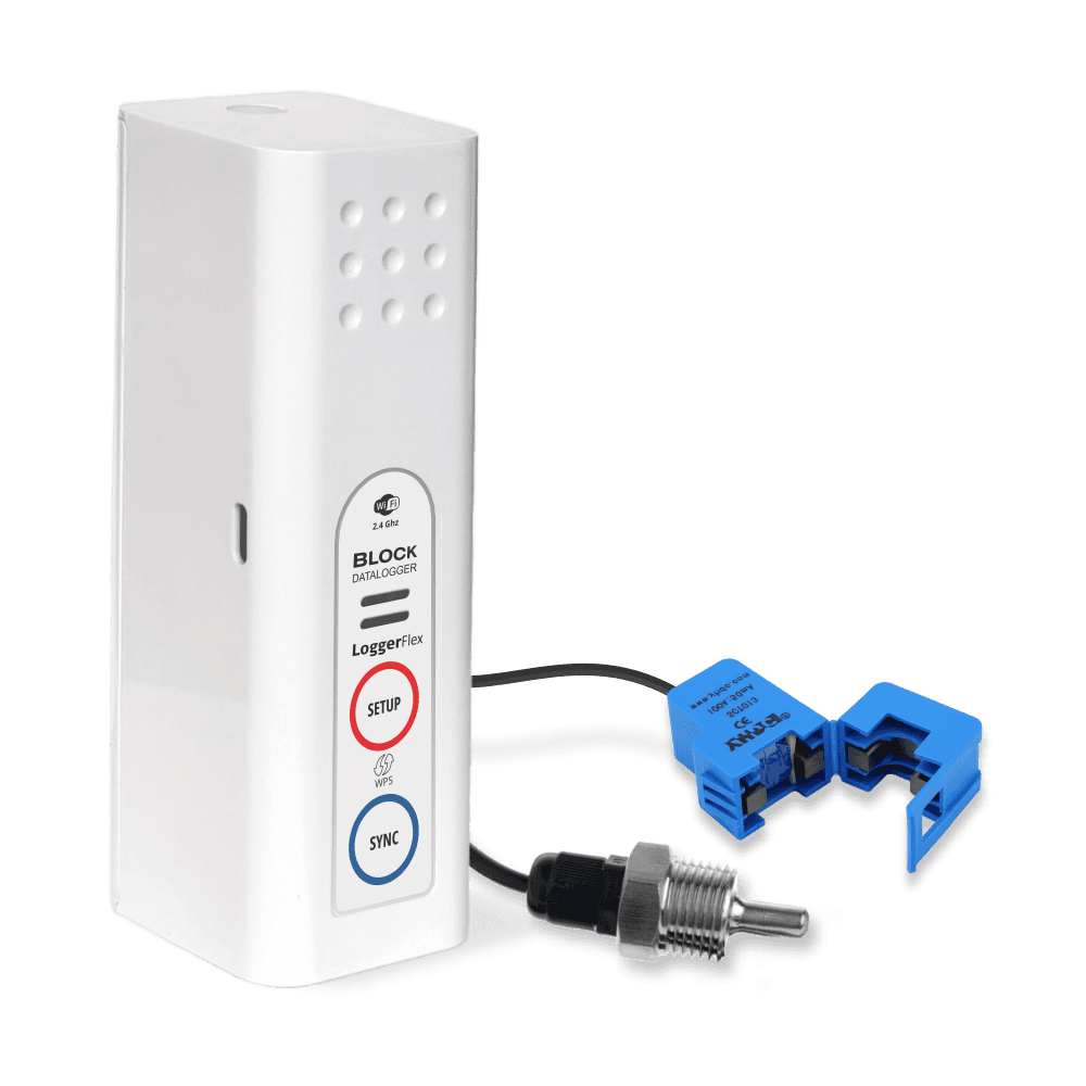 MaxLinc BLOCK Temp + Current