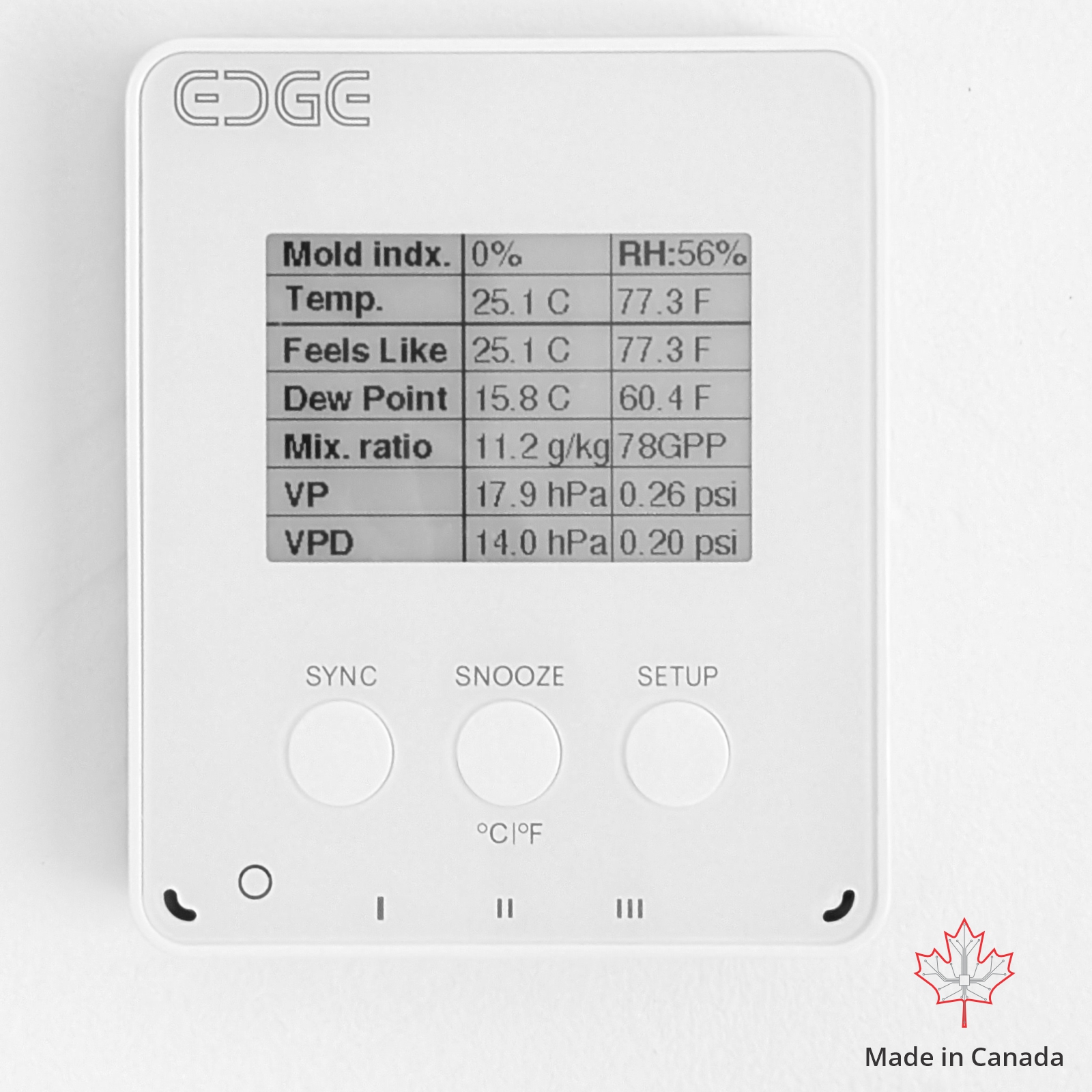 MaxLinc EDGE Essential WiFi Temperature & Humidity Data Logger thumbnail 7