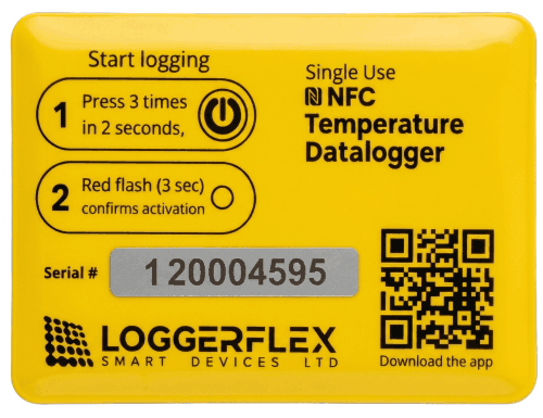 NFC Microthermo (Paquet 50)