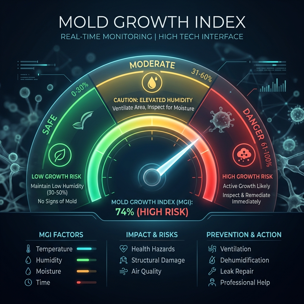 Mold Index Visualization